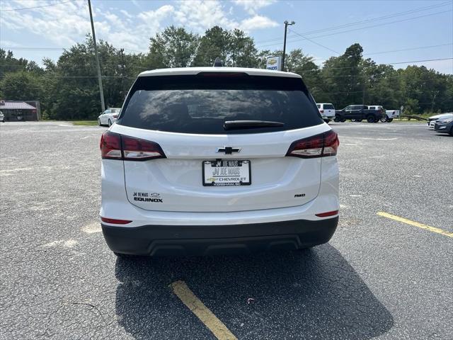 new 2024 Chevrolet Equinox car, priced at $31,670