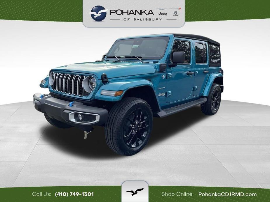 new 2024 Jeep Wrangler 4xe car, priced at $60,686