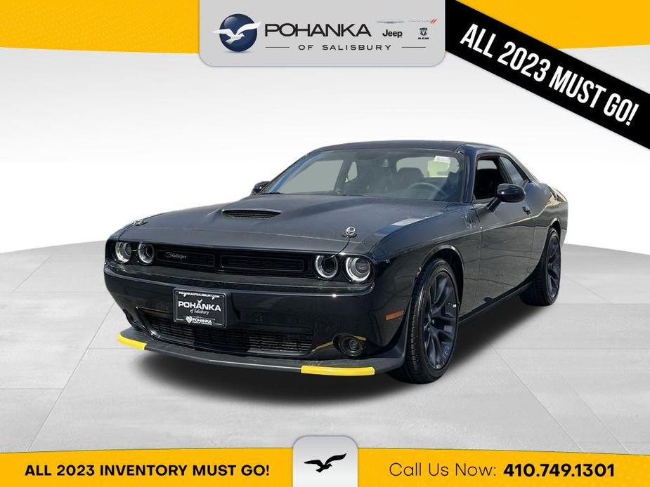 new 2023 Dodge Challenger car, priced at $48,151