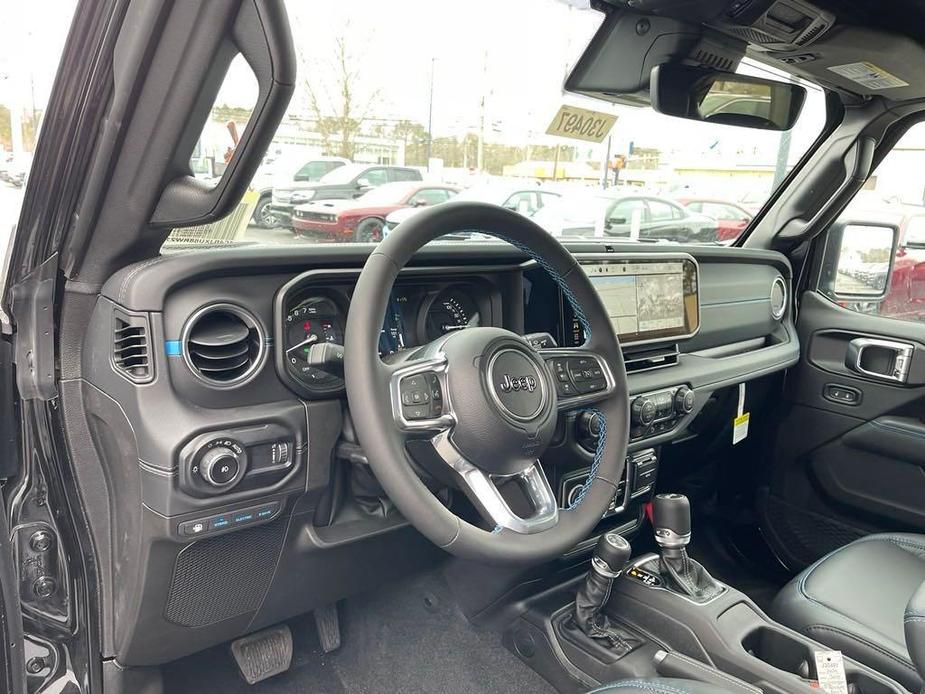new 2024 Jeep Wrangler 4xe car, priced at $70,005