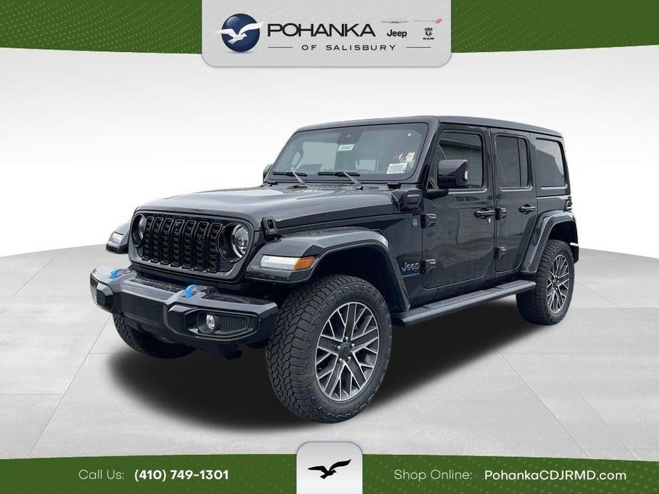 new 2024 Jeep Wrangler 4xe car, priced at $67,933