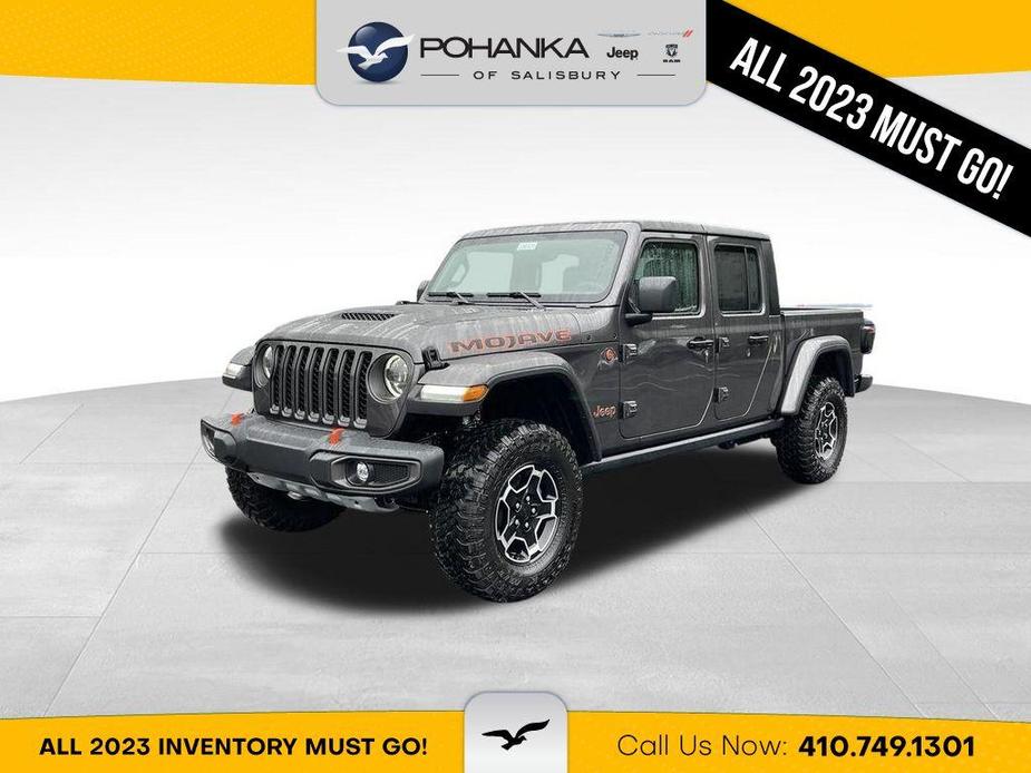 new 2023 Jeep Gladiator car, priced at $66,103