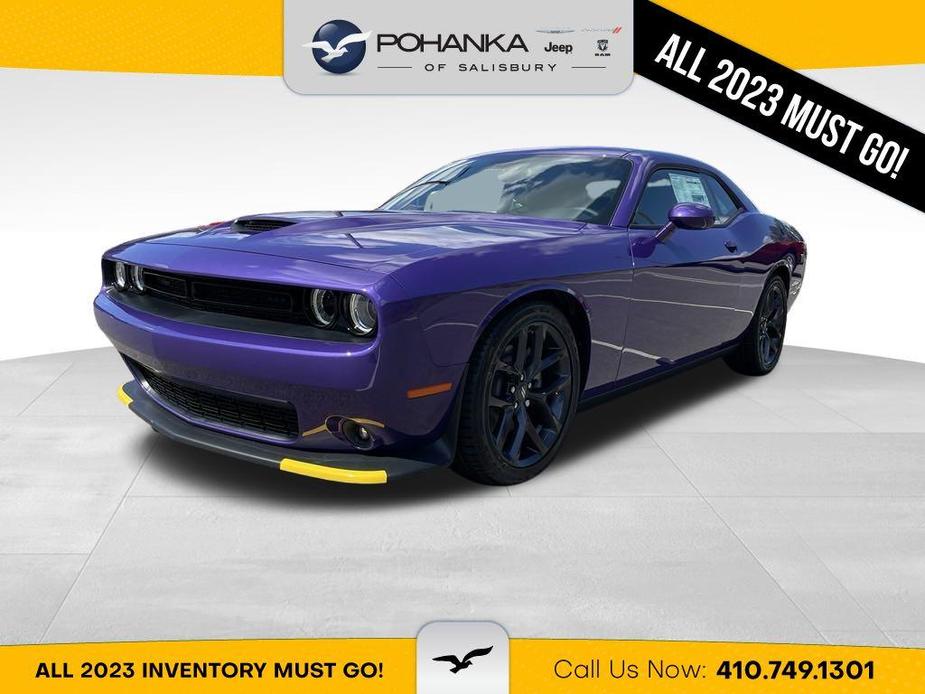 new 2023 Dodge Challenger car, priced at $42,787