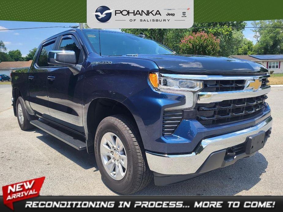 used 2022 Chevrolet Silverado 1500 car