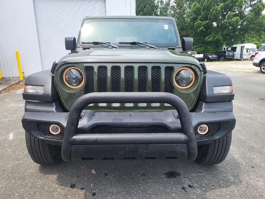 used 2022 Jeep Wrangler Unlimited car, priced at $37,995