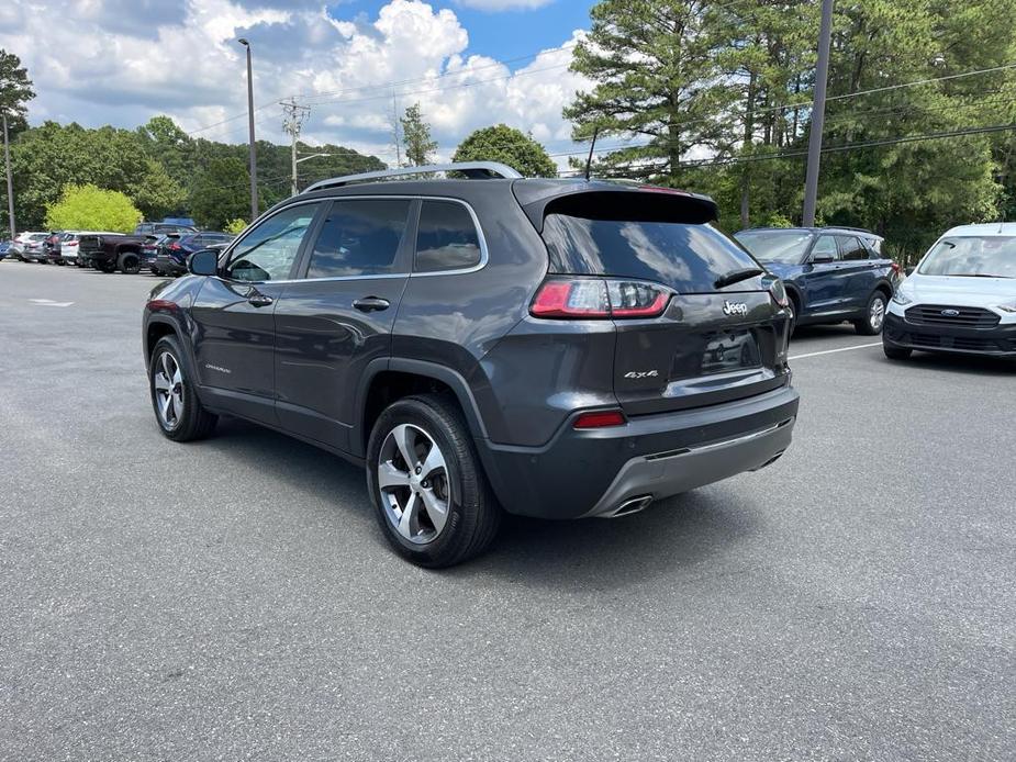used 2021 Jeep Cherokee car, priced at $27,940