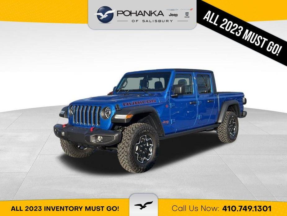 new 2023 Jeep Gladiator car, priced at $65,919