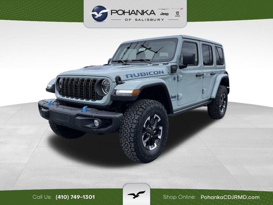 new 2024 Jeep Wrangler 4xe car, priced at $68,913
