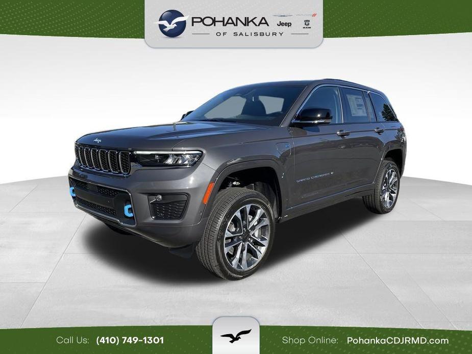 new 2024 Jeep Grand Cherokee 4xe car, priced at $71,965