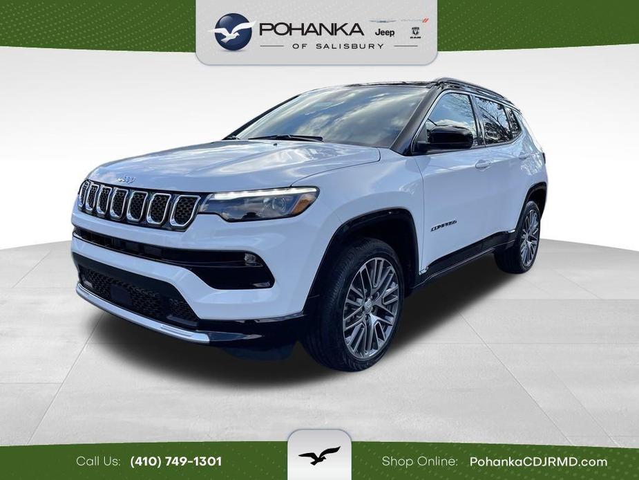 new 2024 Jeep Compass car, priced at $43,899