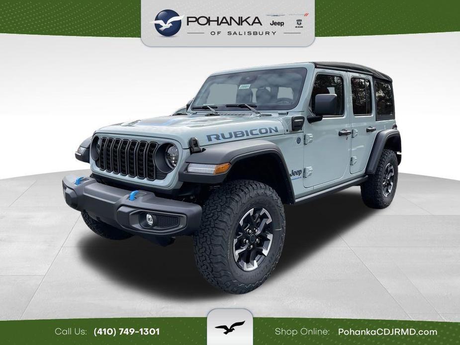 new 2024 Jeep Wrangler 4xe car, priced at $62,411