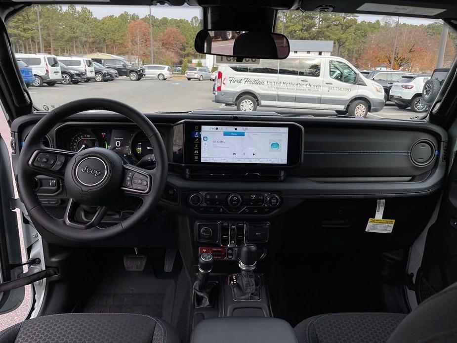 new 2024 Jeep Wrangler 4xe car, priced at $64,324