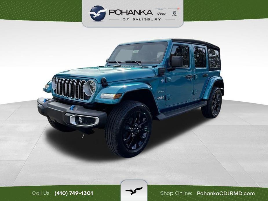 new 2024 Jeep Wrangler 4xe car, priced at $60,686