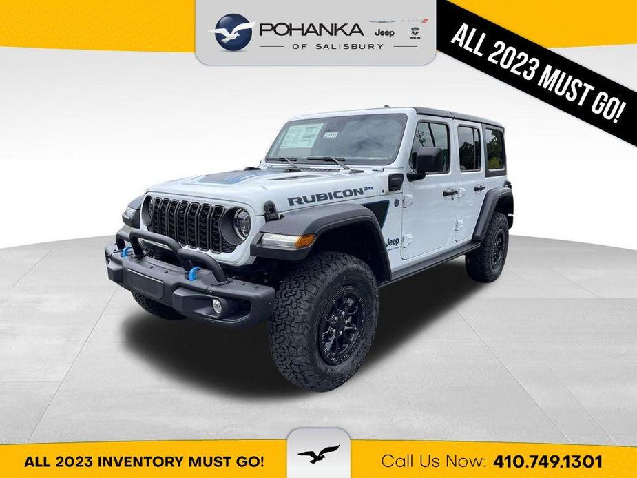 new 2023 Jeep Wrangler 4xe car, priced at $74,012