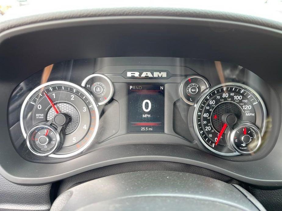 new 2024 Ram 2500 car, priced at $68,100