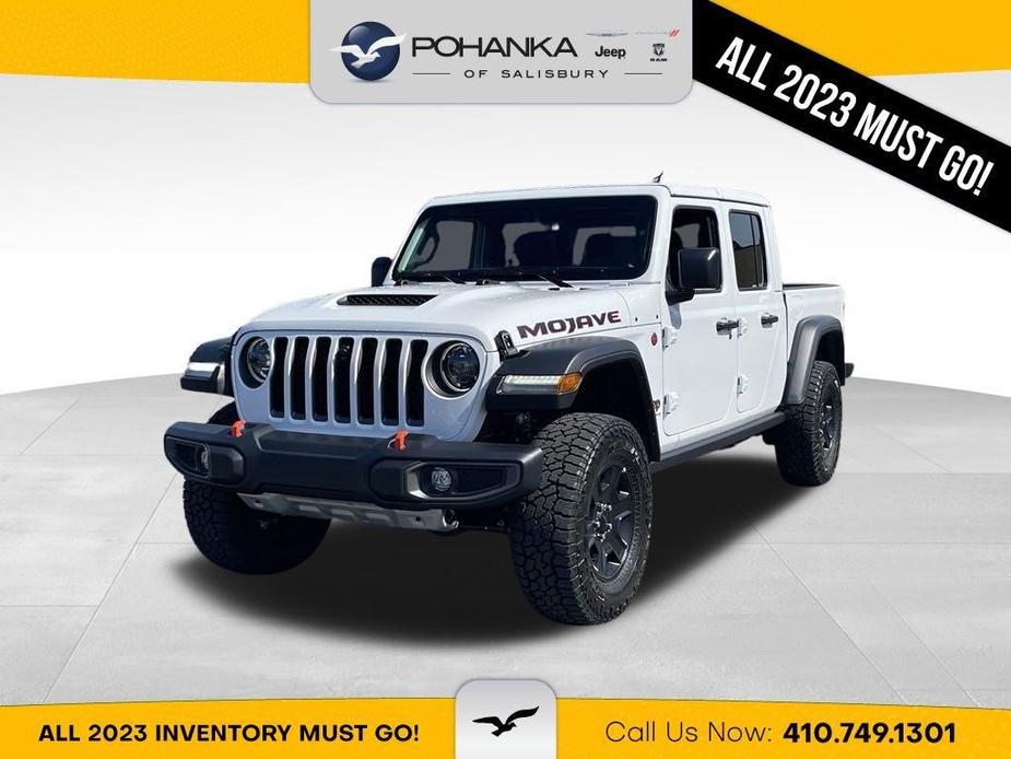 new 2023 Jeep Gladiator car, priced at $61,698