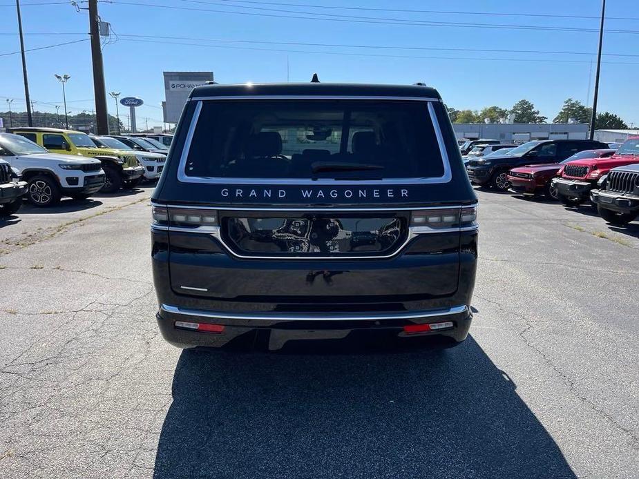 new 2023 Jeep Grand Wagoneer car, priced at $91,286