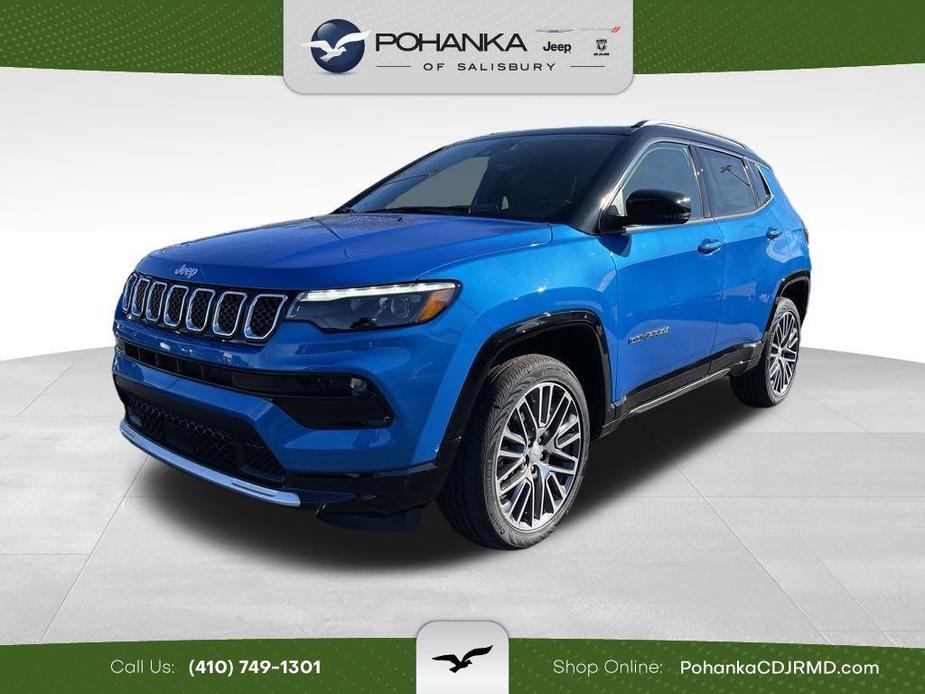 new 2024 Jeep Compass car, priced at $44,447