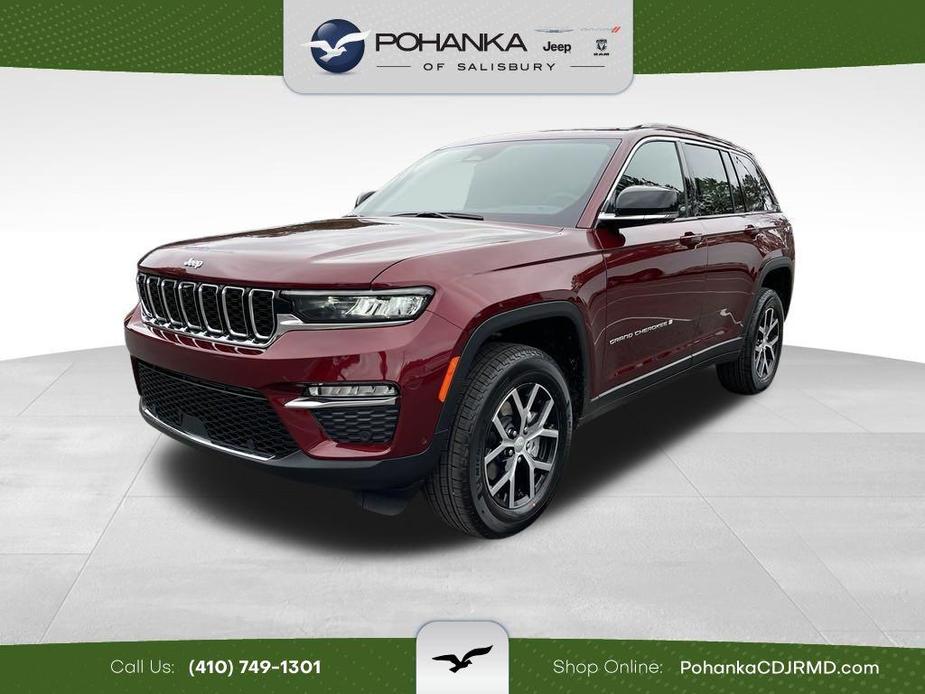 new 2024 Jeep Grand Cherokee car, priced at $54,379