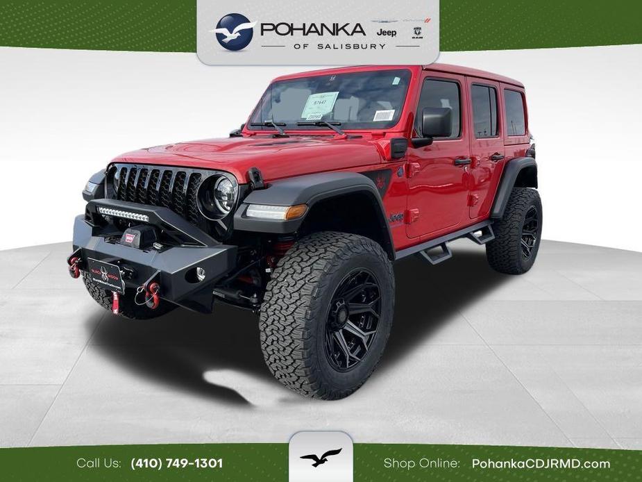 new 2024 Jeep Wrangler 4xe car, priced at $62,696