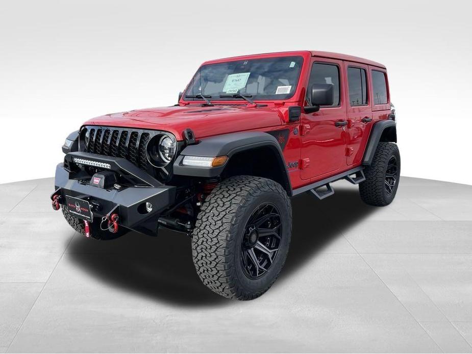 new 2024 Jeep Wrangler 4xe car, priced at $64,510