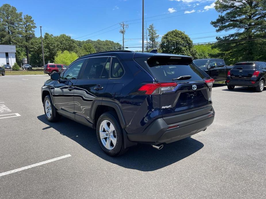 used 2021 Toyota RAV4 Hybrid car, priced at $29,298