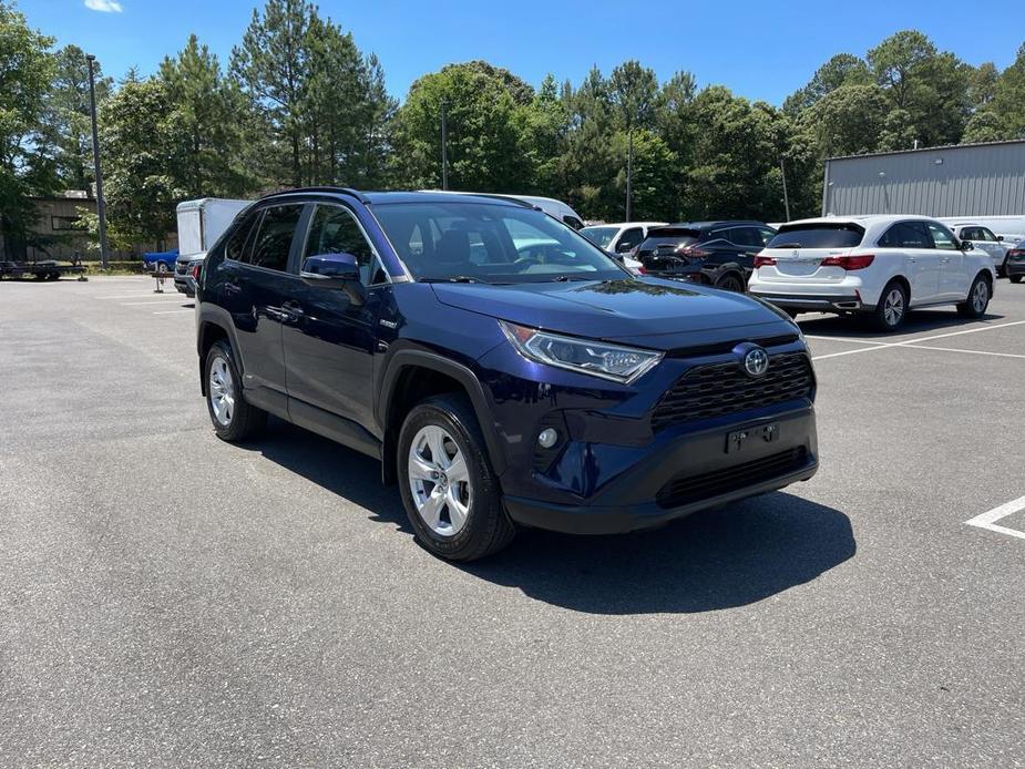 used 2021 Toyota RAV4 Hybrid car, priced at $29,298