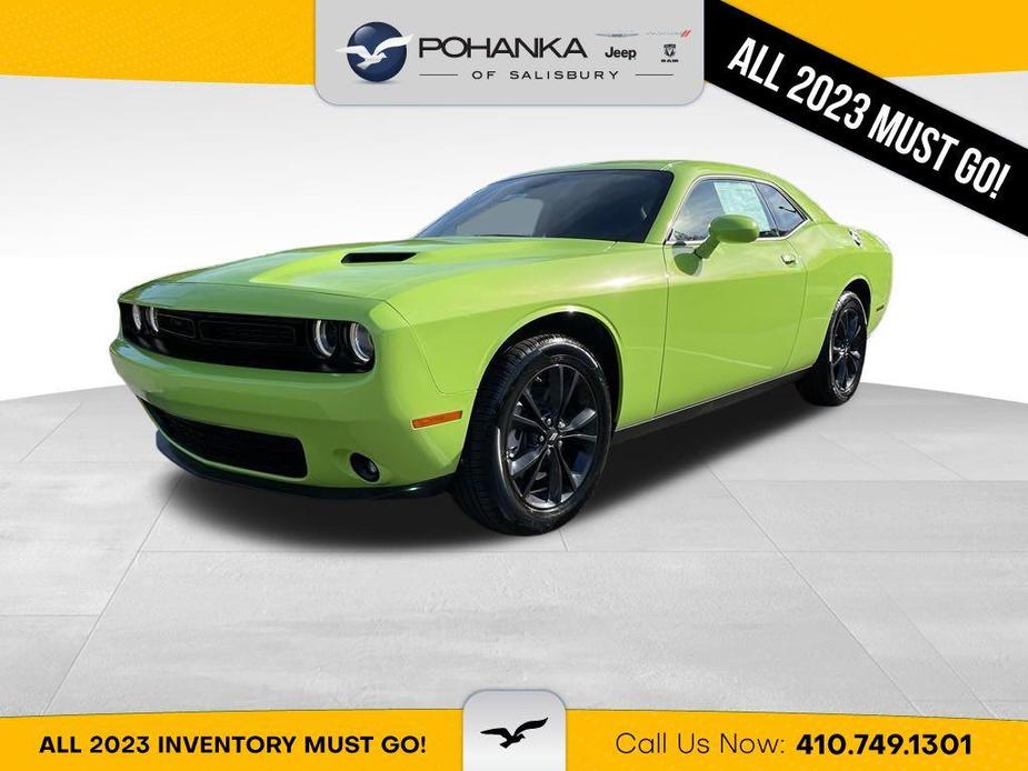 new 2023 Dodge Challenger car, priced at $40,770