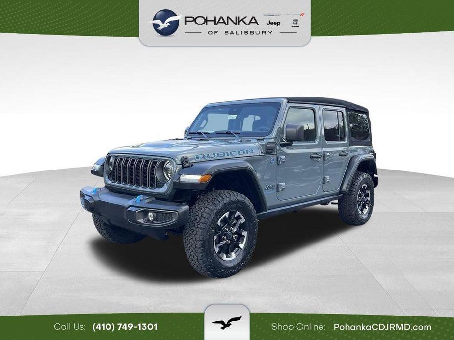 new 2024 Jeep Wrangler 4xe car, priced at $63,076