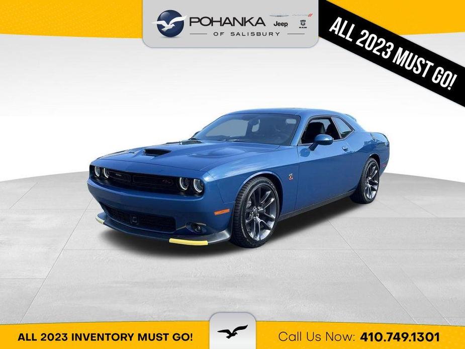 new 2023 Dodge Challenger car, priced at $53,194