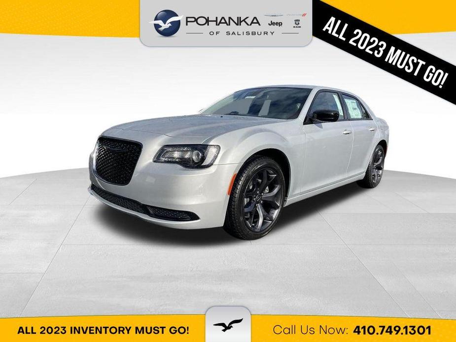 new 2023 Chrysler 300 car, priced at $38,753