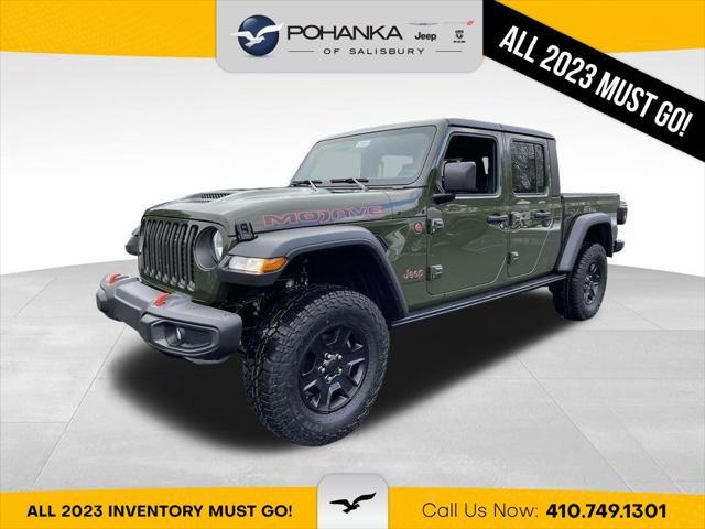 new 2023 Jeep Gladiator car, priced at $59,484