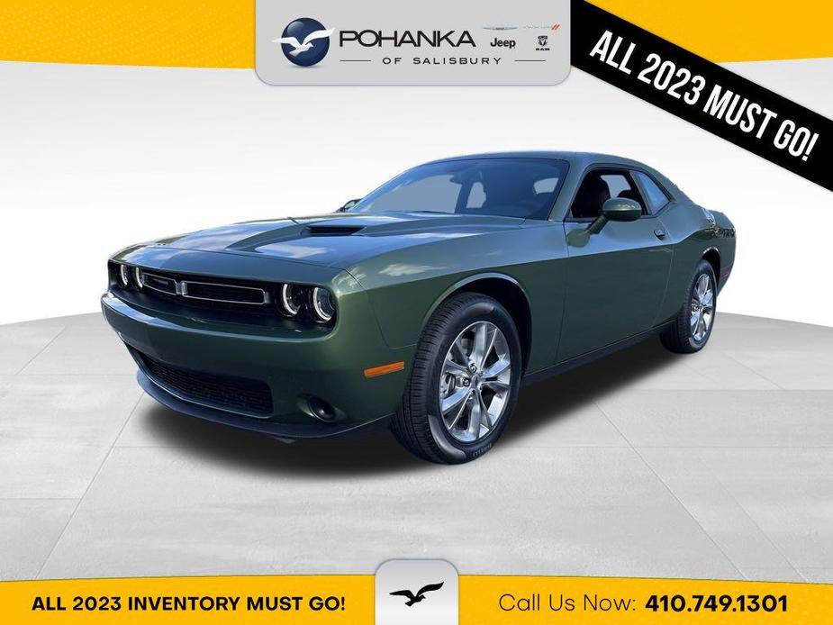 new 2023 Dodge Challenger car, priced at $39,301