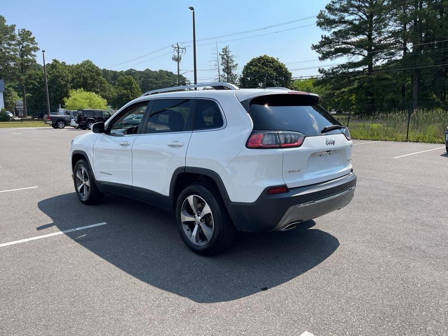 used 2021 Jeep Cherokee car, priced at $25,493