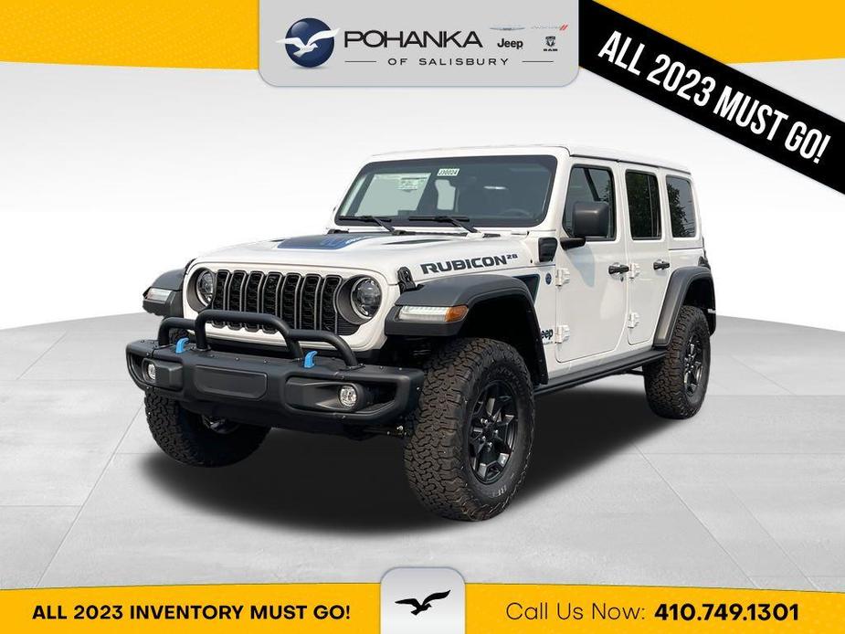 new 2023 Jeep Wrangler 4xe car, priced at $73,191