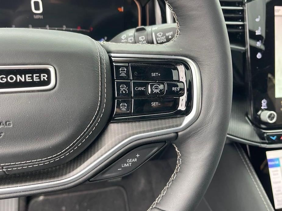 new 2023 Jeep Grand Wagoneer car, priced at $110,150