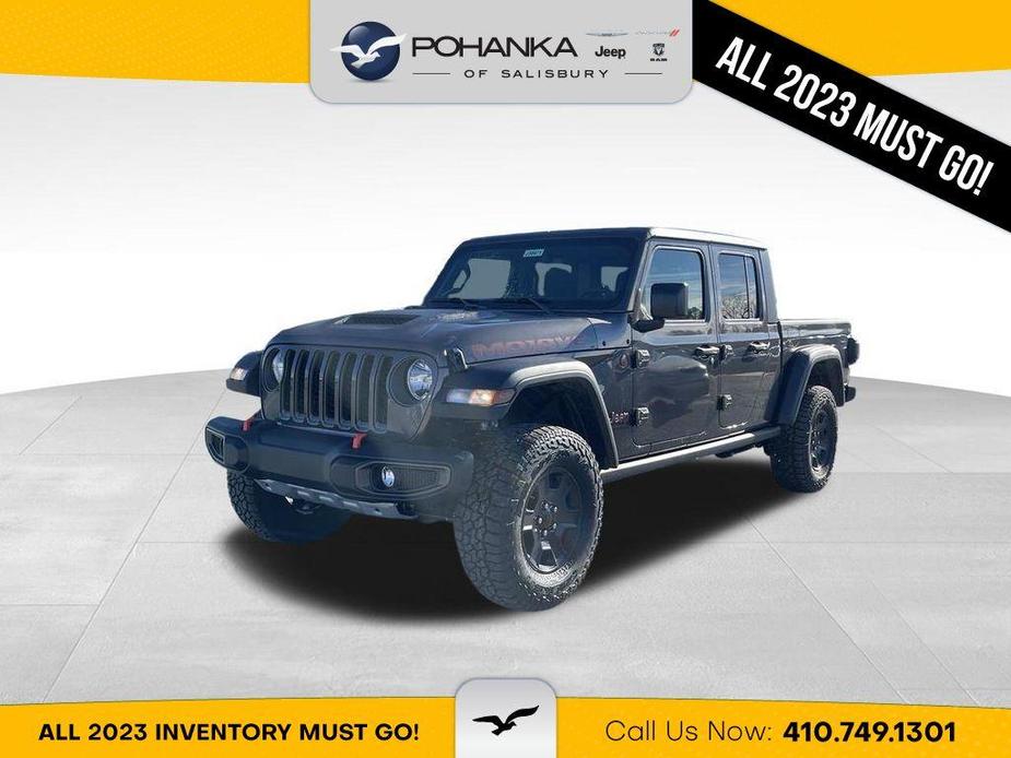 new 2023 Jeep Gladiator car, priced at $61,234