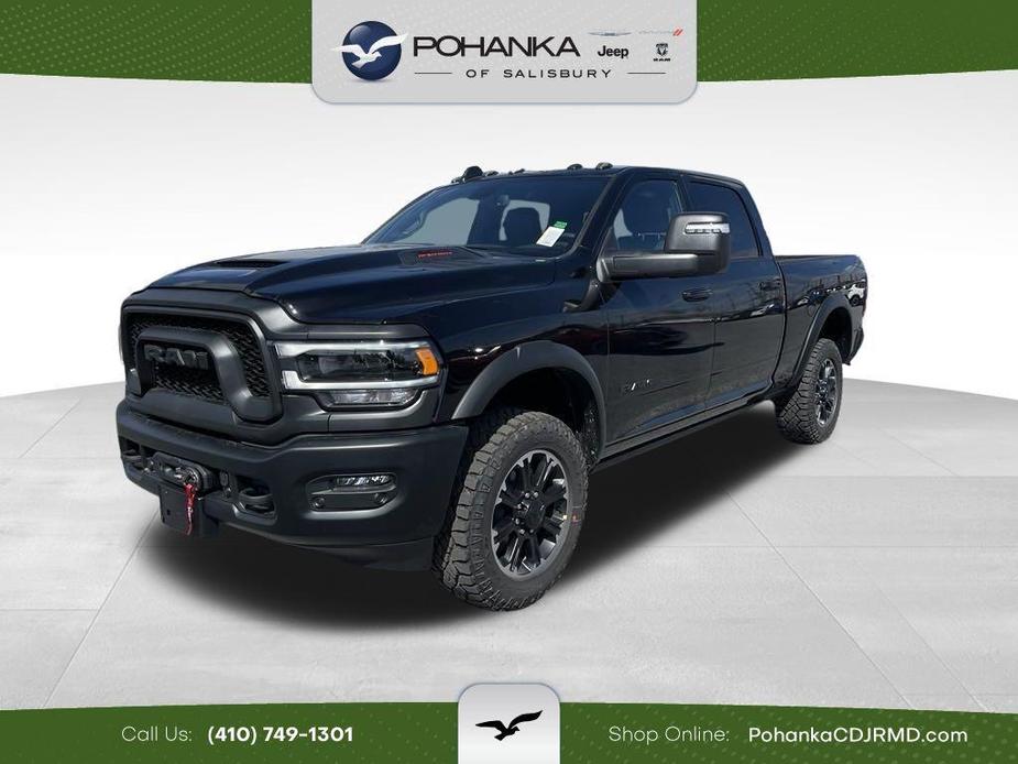 new 2024 Ram 2500 car, priced at $69,933