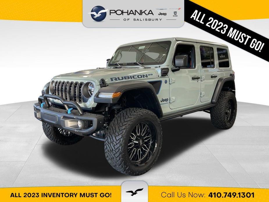 new 2023 Jeep Wrangler 4xe car, priced at $72,831