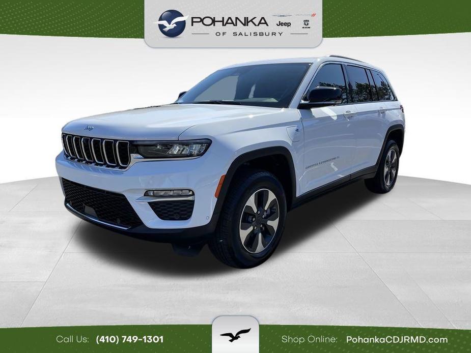 new 2024 Jeep Grand Cherokee 4xe car, priced at $62,343