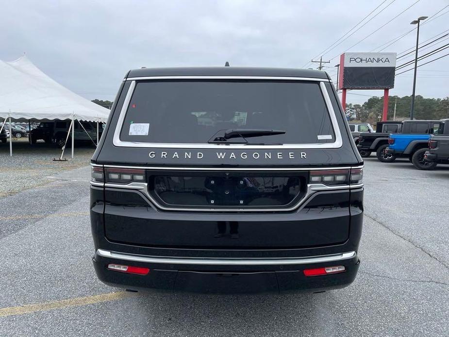 new 2024 Jeep Grand Wagoneer car, priced at $107,515