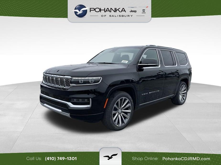 new 2024 Jeep Grand Wagoneer car, priced at $103,808