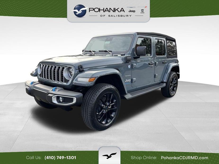 new 2024 Jeep Wrangler 4xe car, priced at $60,425