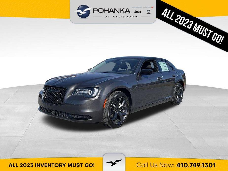 new 2023 Chrysler 300 car, priced at $37,628