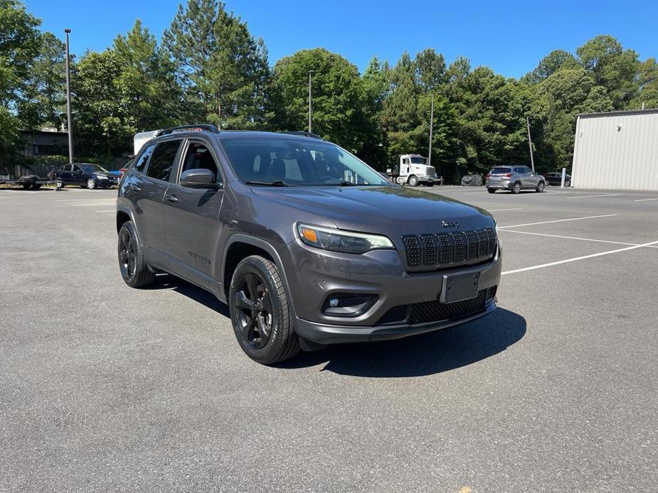used 2019 Jeep Cherokee car, priced at $20,895
