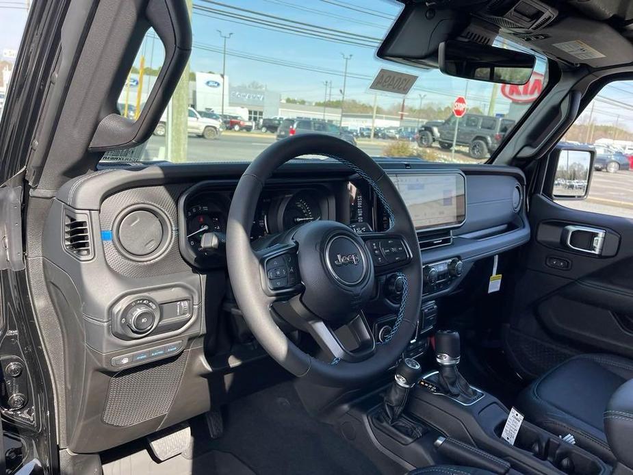 new 2024 Jeep Wrangler 4xe car, priced at $71,048