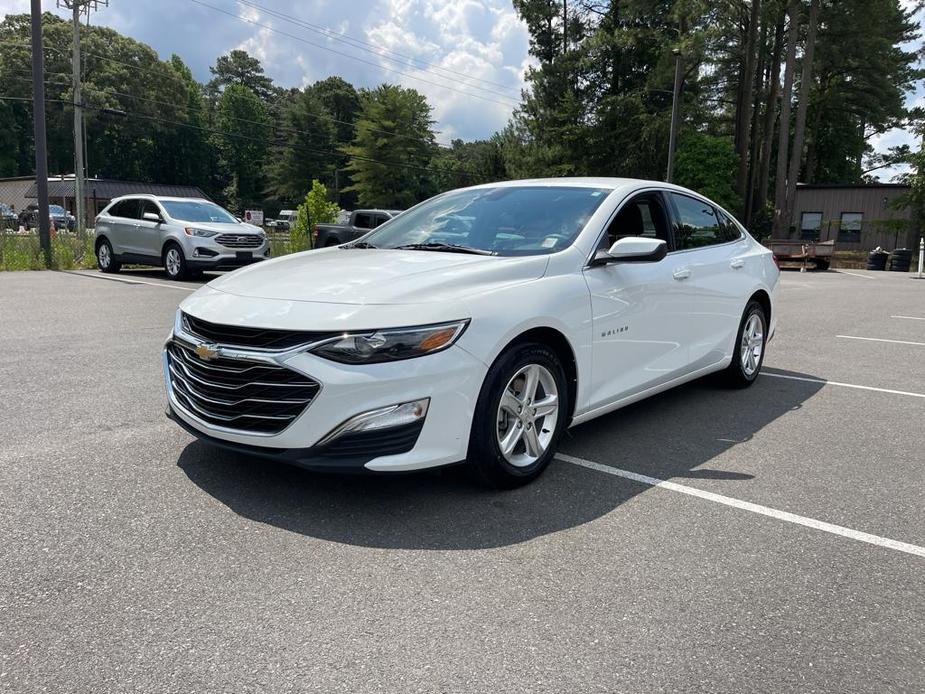 used 2022 Chevrolet Malibu car, priced at $20,497