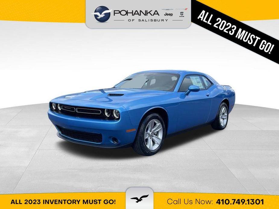 new 2023 Dodge Challenger car, priced at $34,490