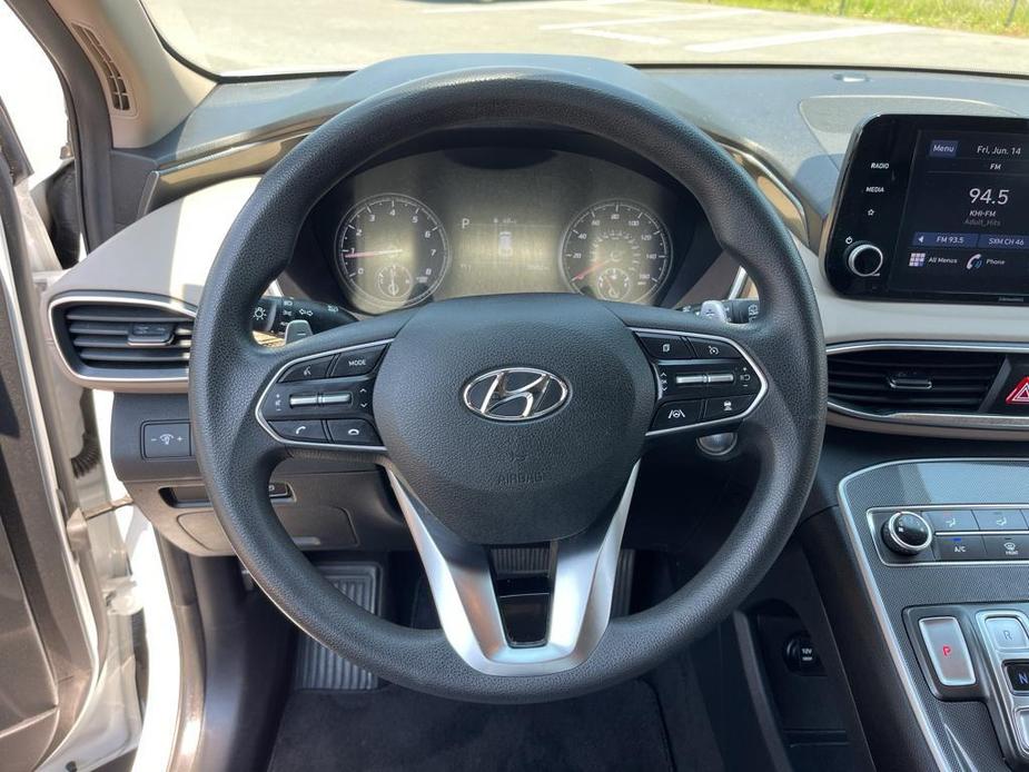 used 2021 Hyundai Santa Fe car, priced at $23,733