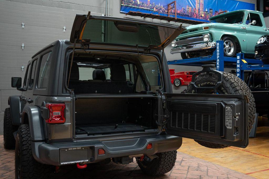 used 2018 Jeep Wrangler Unlimited car, priced at $37,988